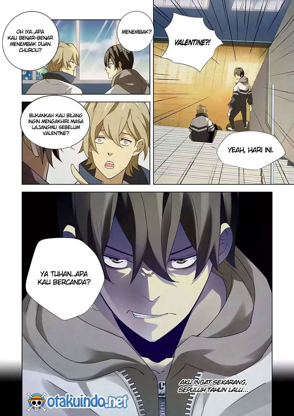 The Last Human Chapter 1 - halaman 14