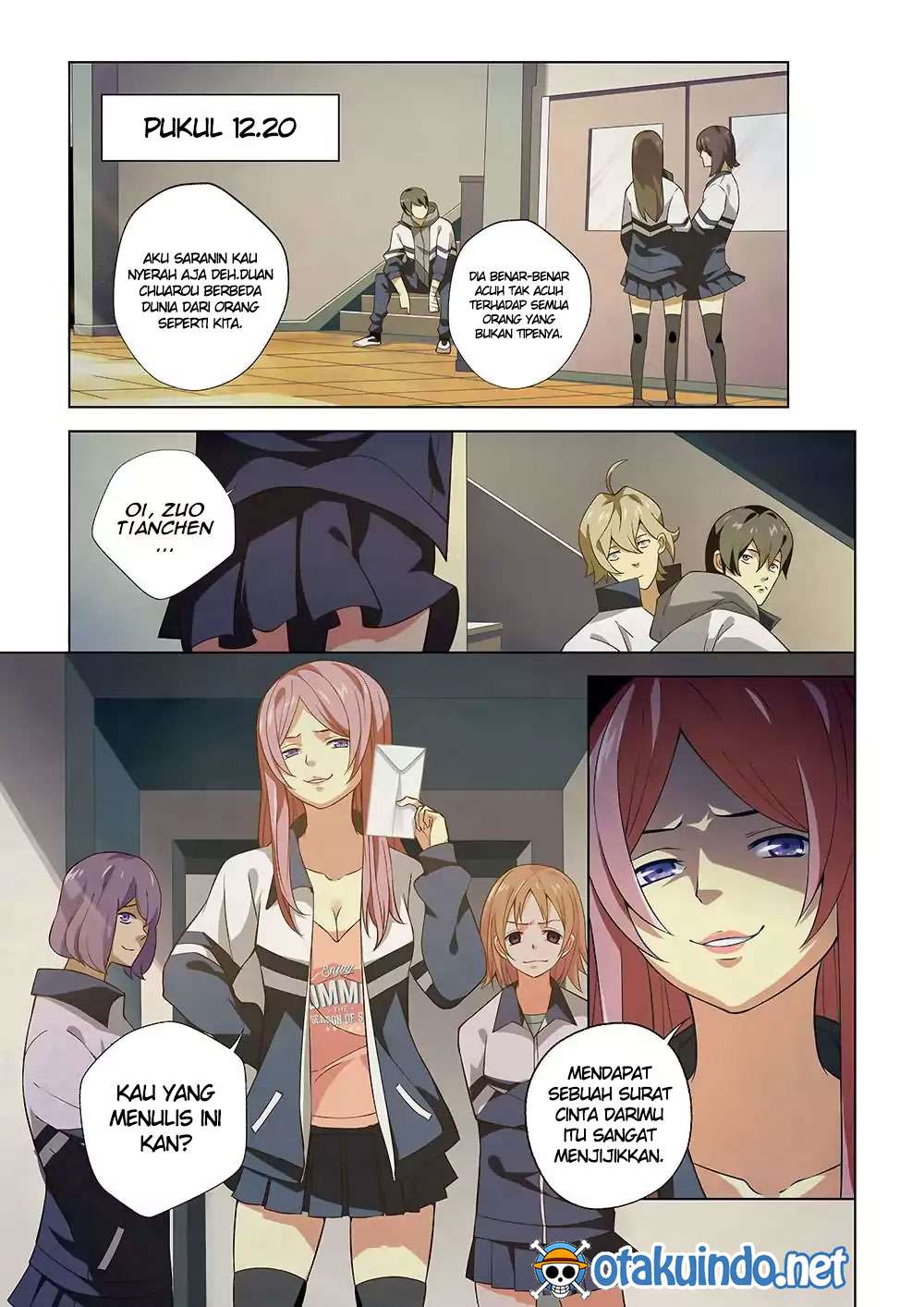 The Last Human Chapter 1 - halaman 16