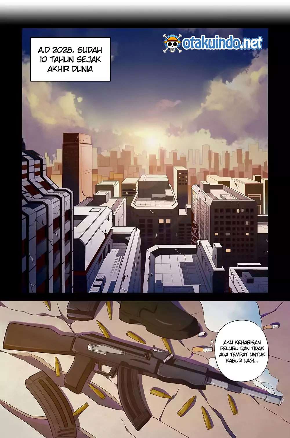 The Last Human Chapter 1 - halaman 2