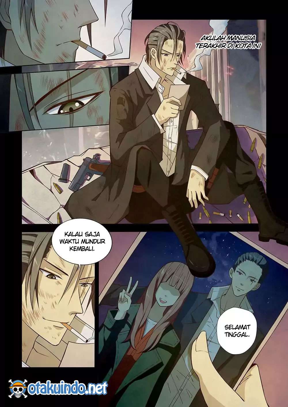 The Last Human Chapter 1 - halaman 3