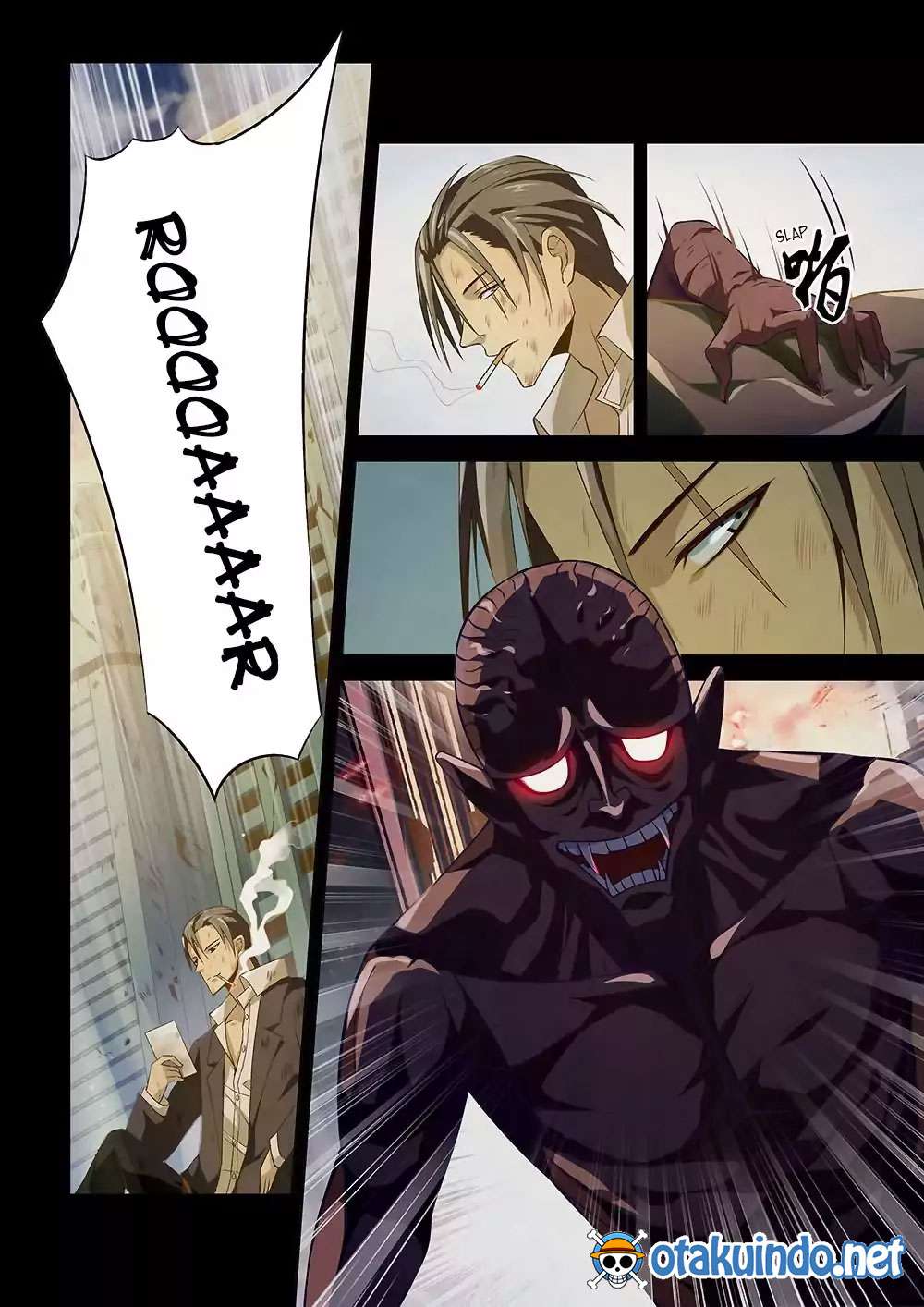 The Last Human Chapter 1 - halaman 4
