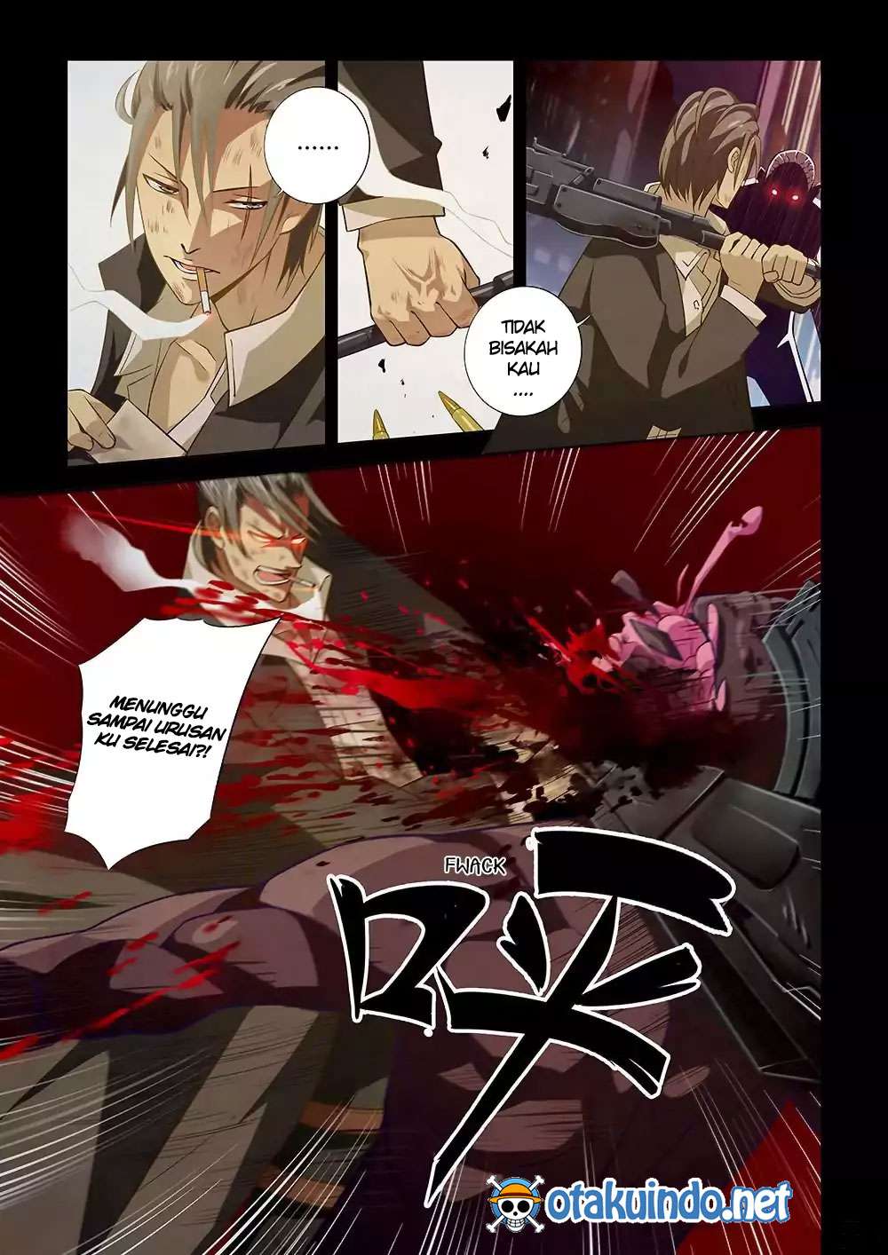The Last Human Chapter 1 - halaman 5