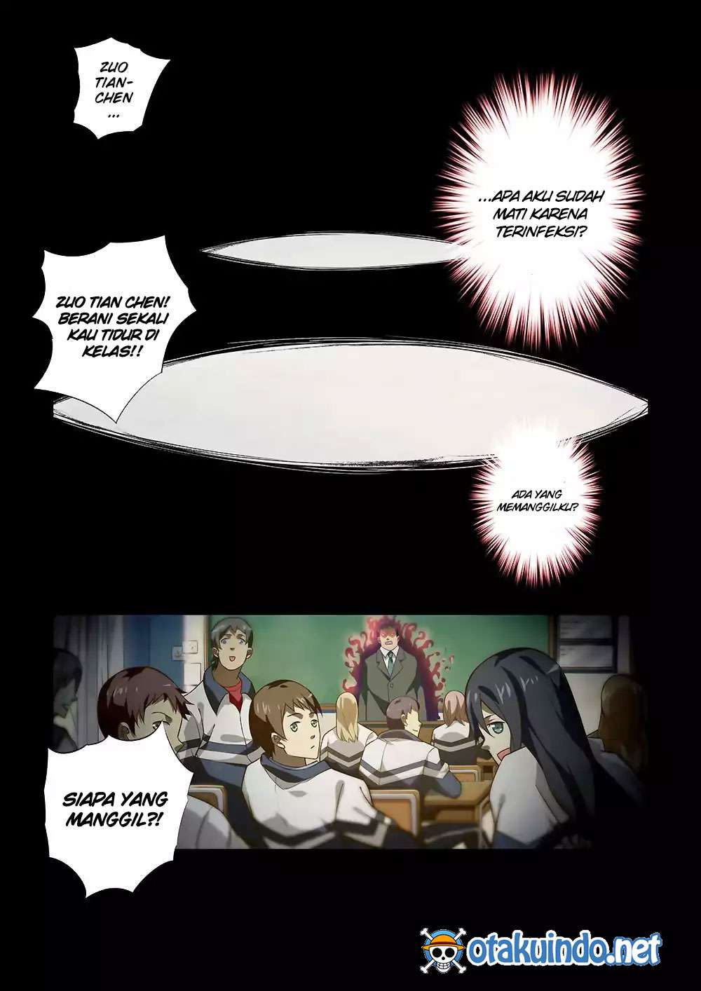 The Last Human Chapter 1 - halaman 7