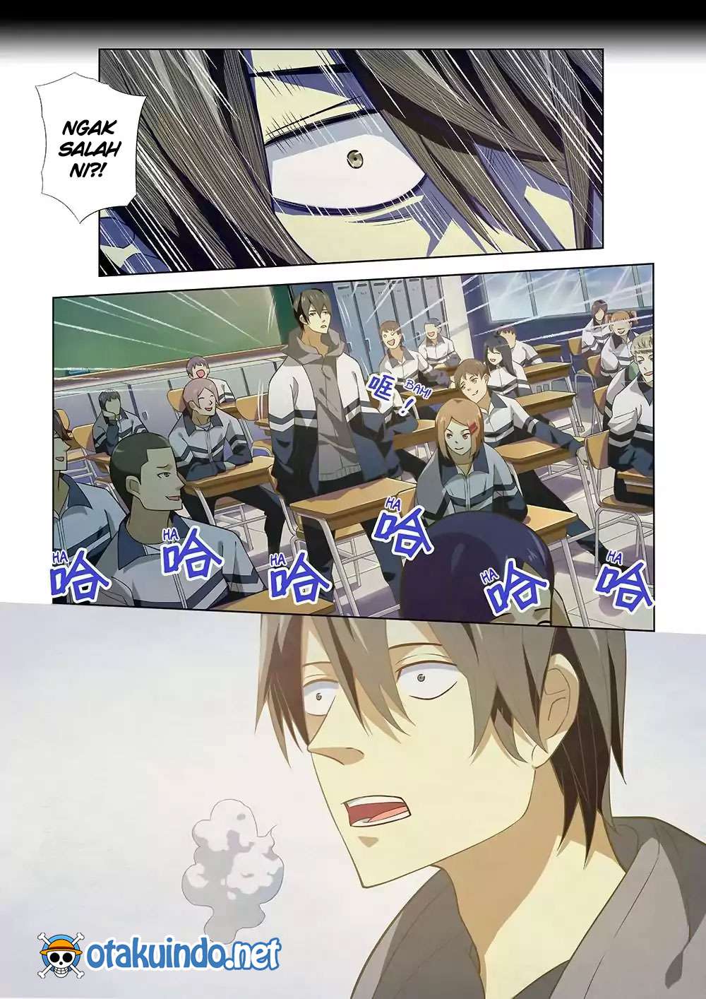 The Last Human Chapter 1 - halaman 8