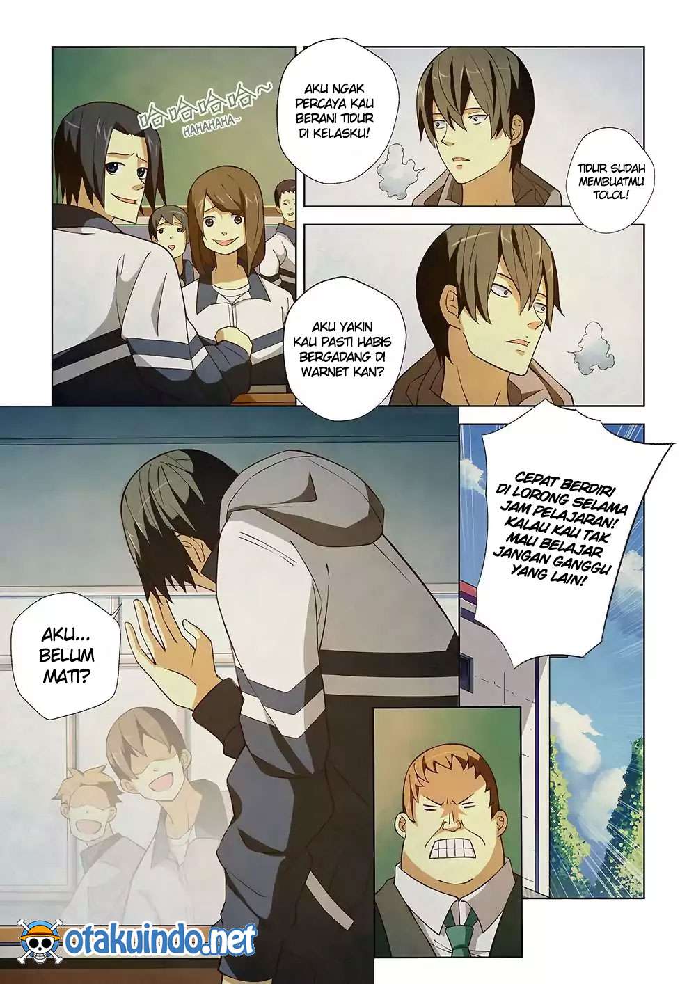 The Last Human Chapter 1 - halaman 9