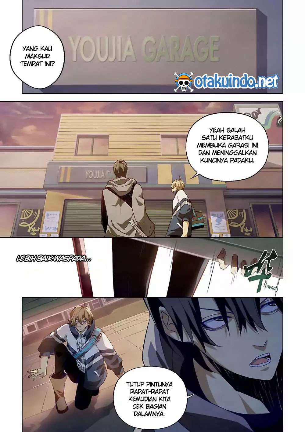 The Last Human Chapter 10 - halaman 2