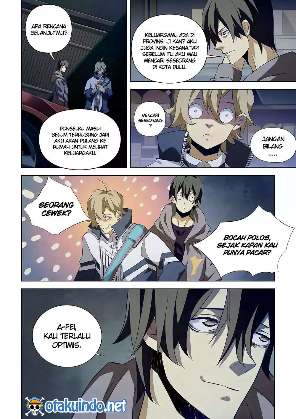 The Last Human Chapter 10 - halaman 3