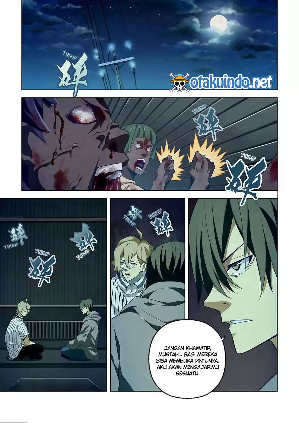 The Last Human Chapter 10 - halaman 4
