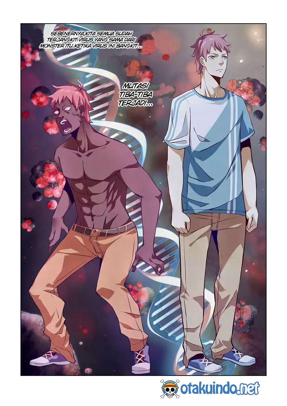 The Last Human Chapter 10 - halaman 5