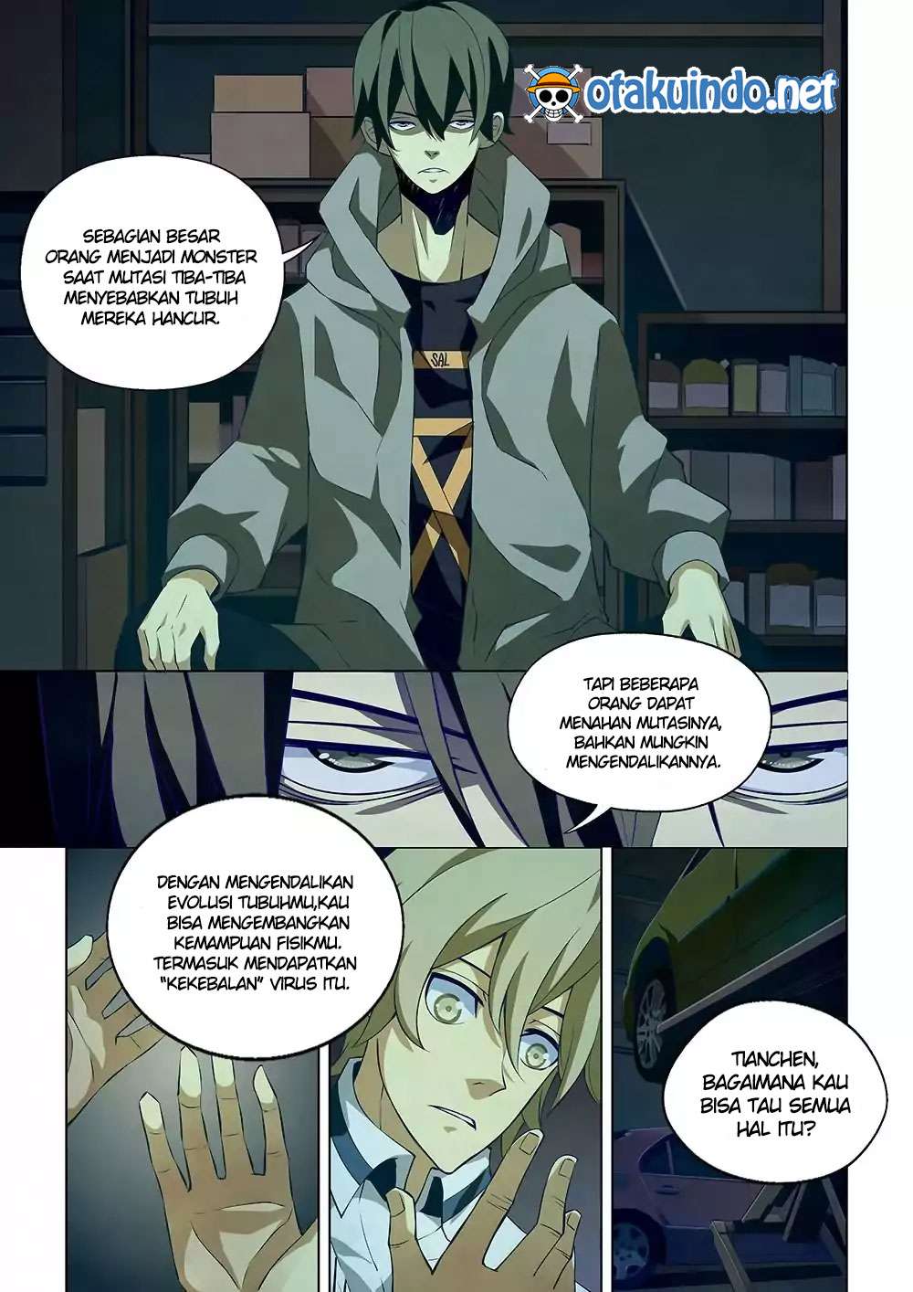 The Last Human Chapter 10 - halaman 6
