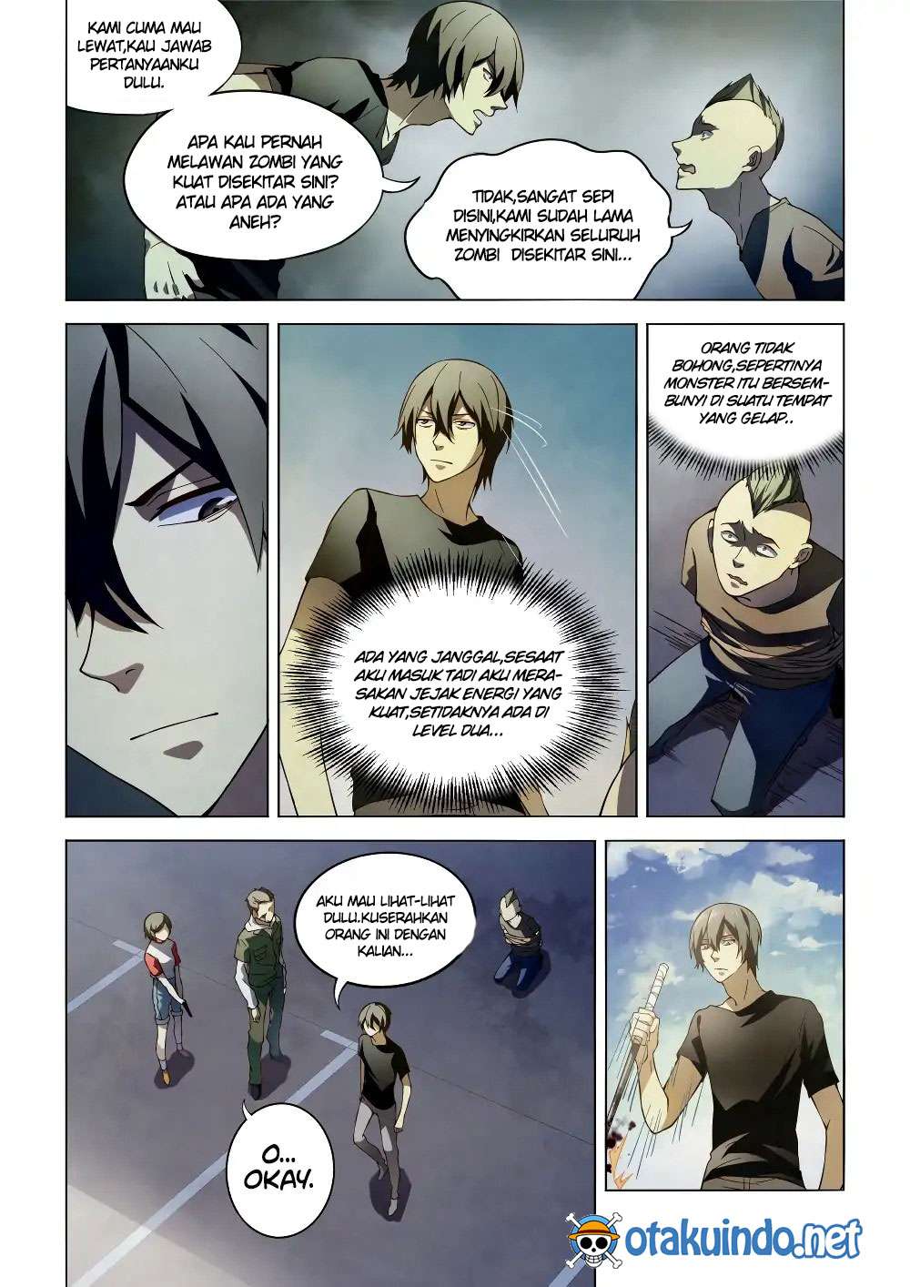 The Last Human Chapter 100 - halaman 8