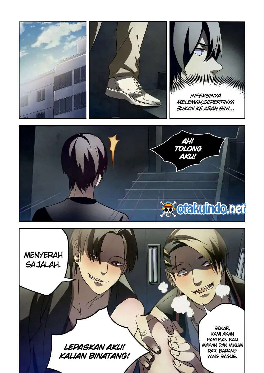The Last Human Chapter 100 - halaman 9