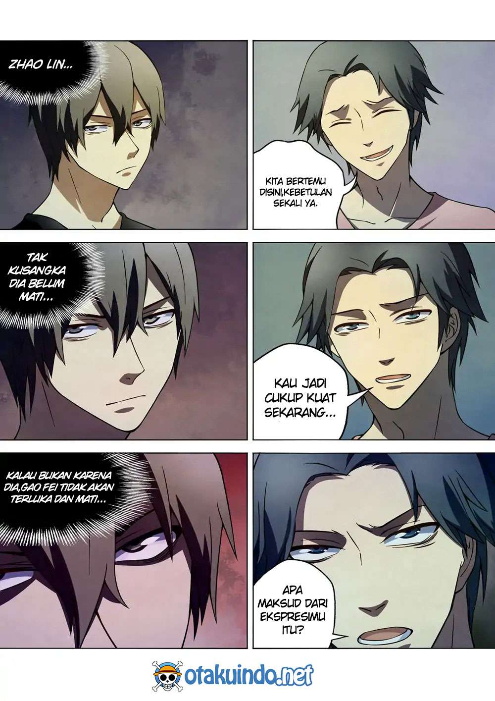 The Last Human Chapter 101 - halaman 10