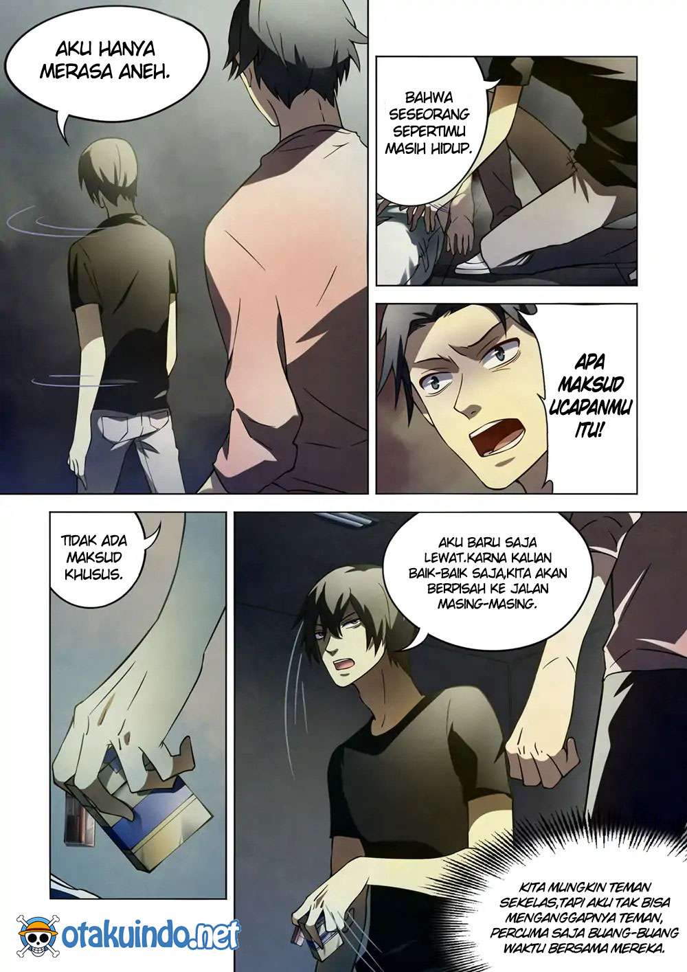 The Last Human Chapter 101 - halaman 11