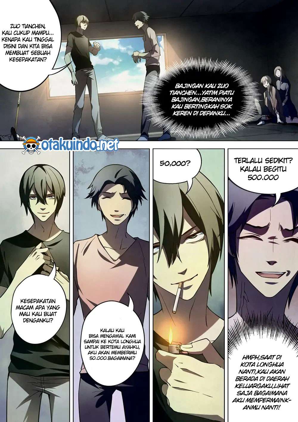 The Last Human Chapter 101 - halaman 14