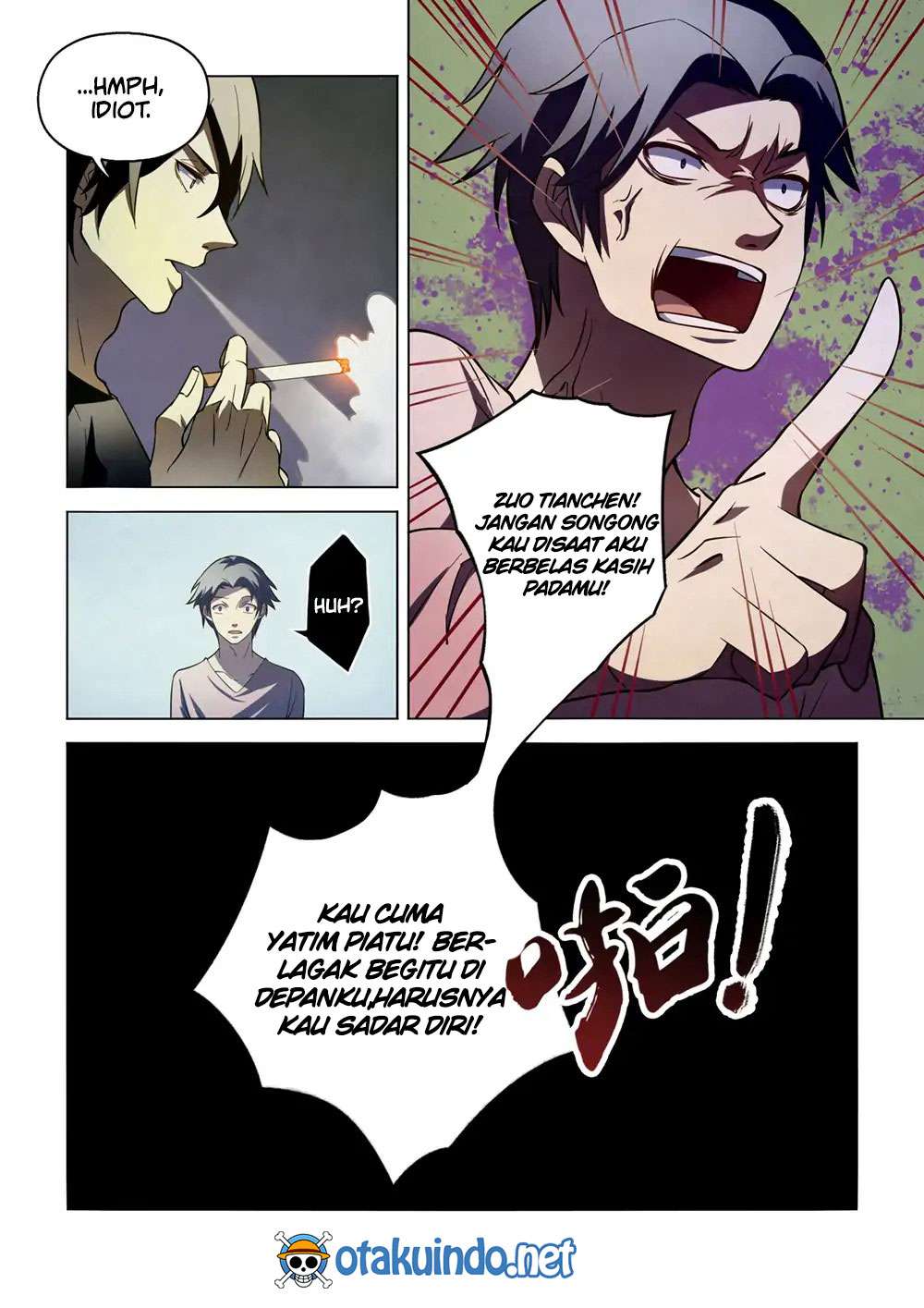 The Last Human Chapter 101 - halaman 15