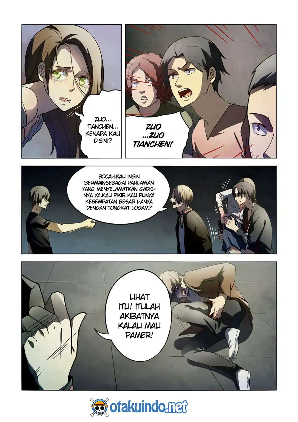 The Last Human Chapter 101 - halaman 3