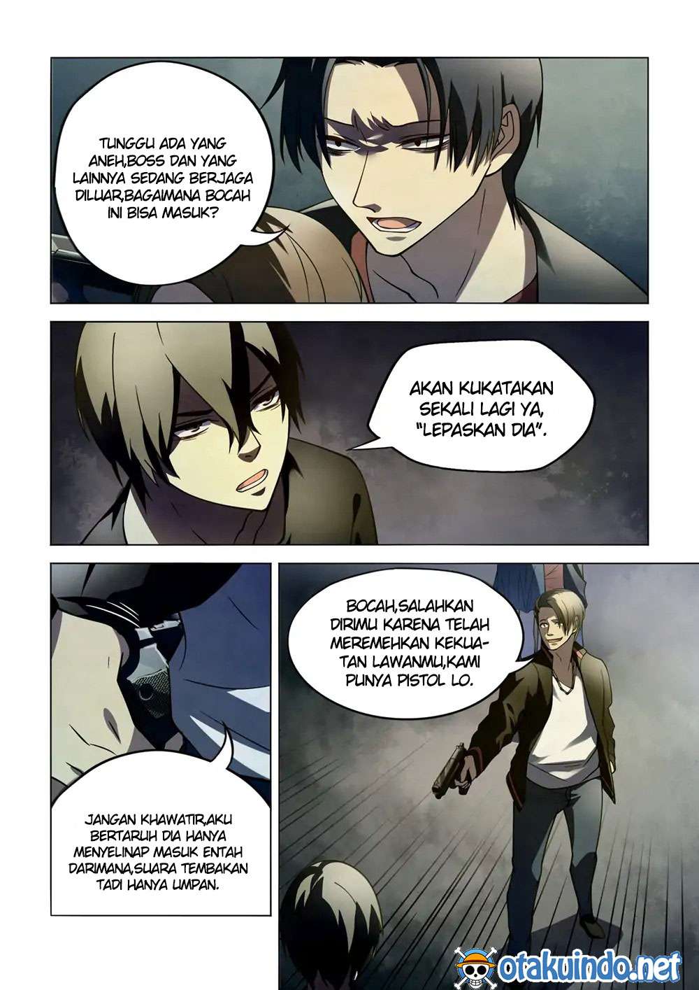 The Last Human Chapter 101 - halaman 4