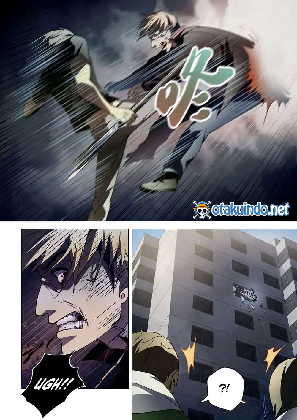 The Last Human Chapter 101 - halaman 5