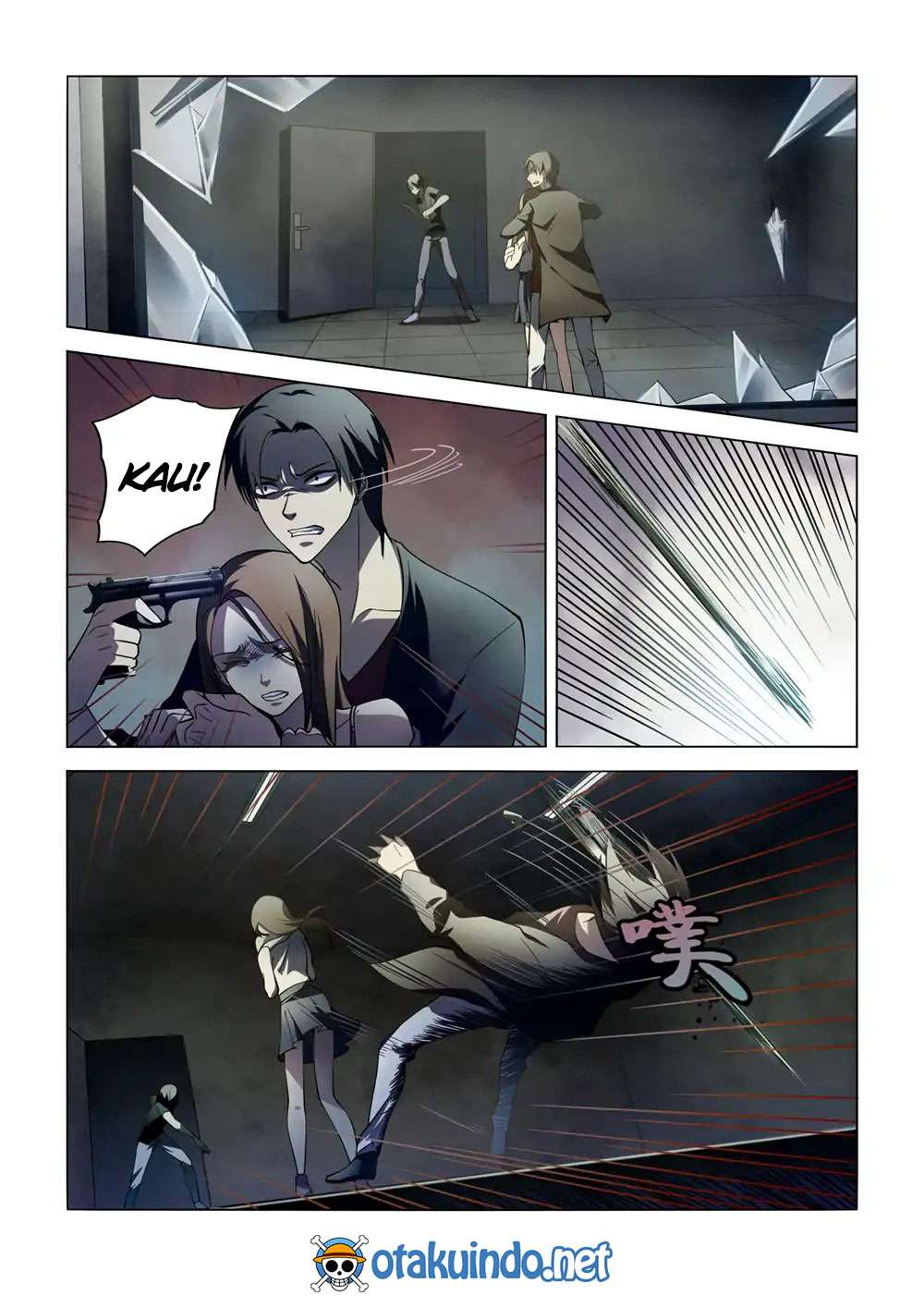 The Last Human Chapter 101 - halaman 6