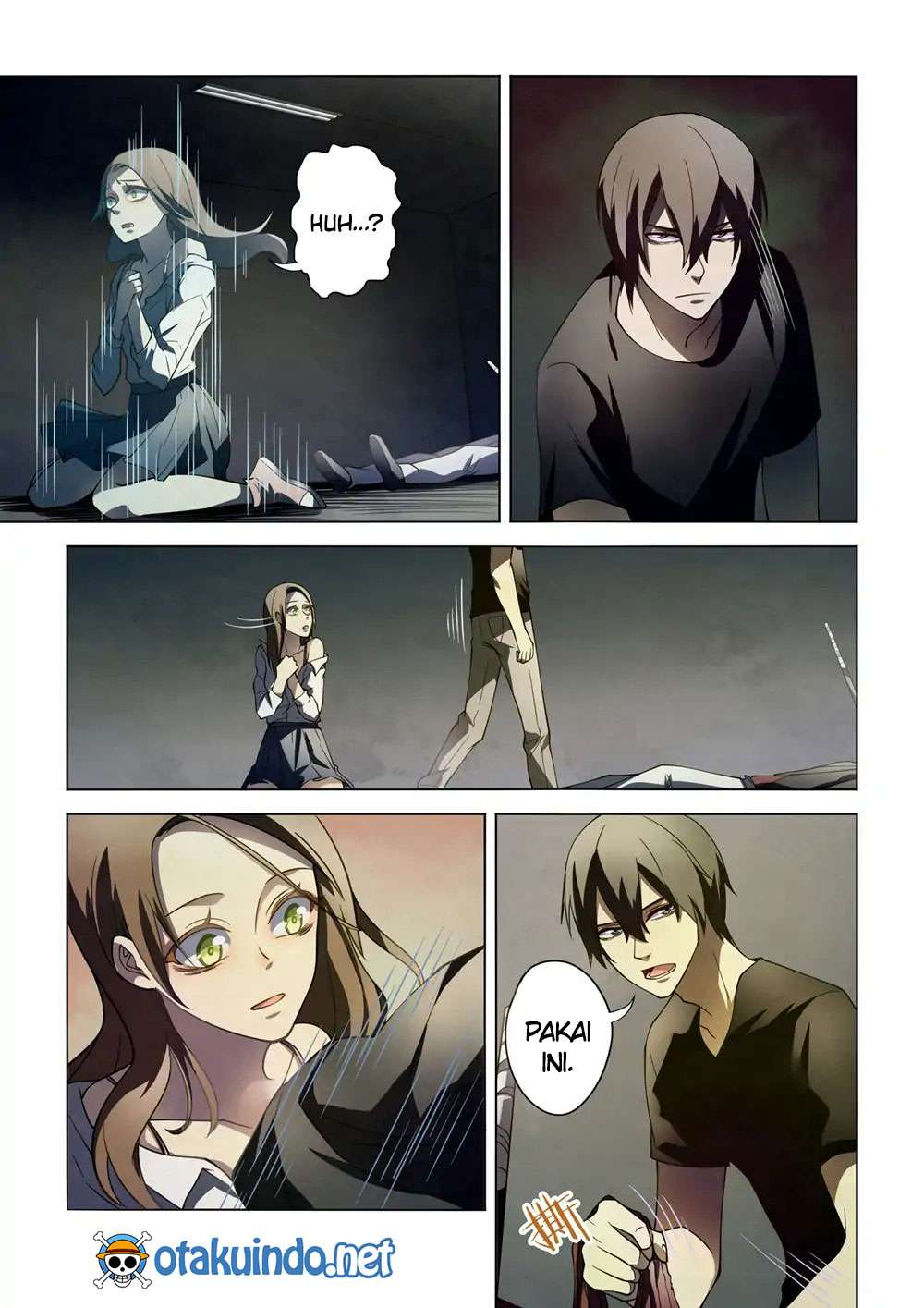 The Last Human Chapter 101 - halaman 7