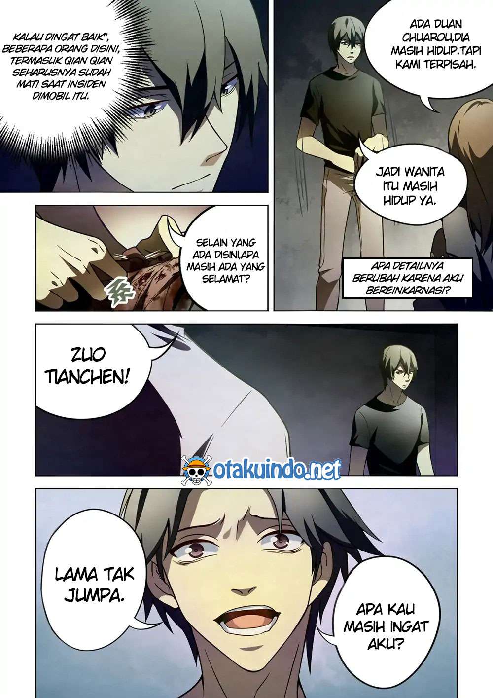 The Last Human Chapter 101 - halaman 9