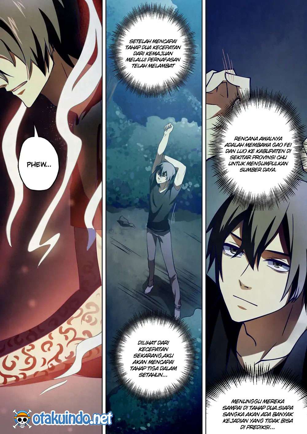The Last Human Chapter 102 - halaman 10