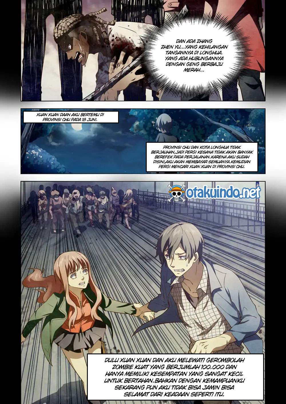 The Last Human Chapter 102 - halaman 11