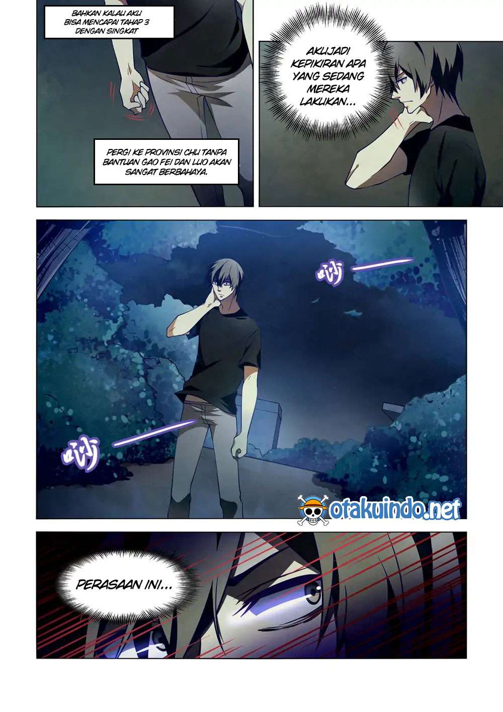 The Last Human Chapter 102 - halaman 12