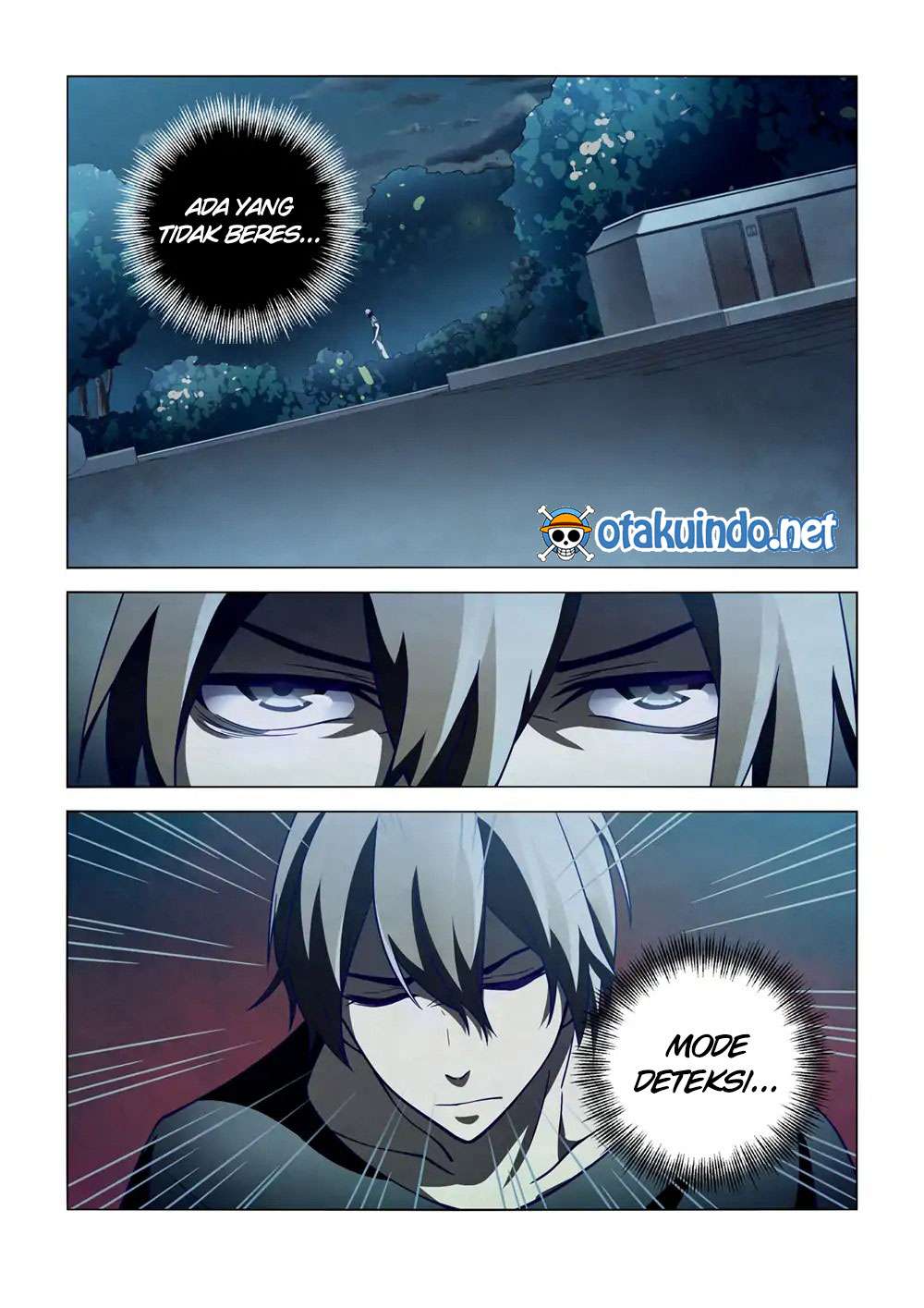 The Last Human Chapter 102 - halaman 13
