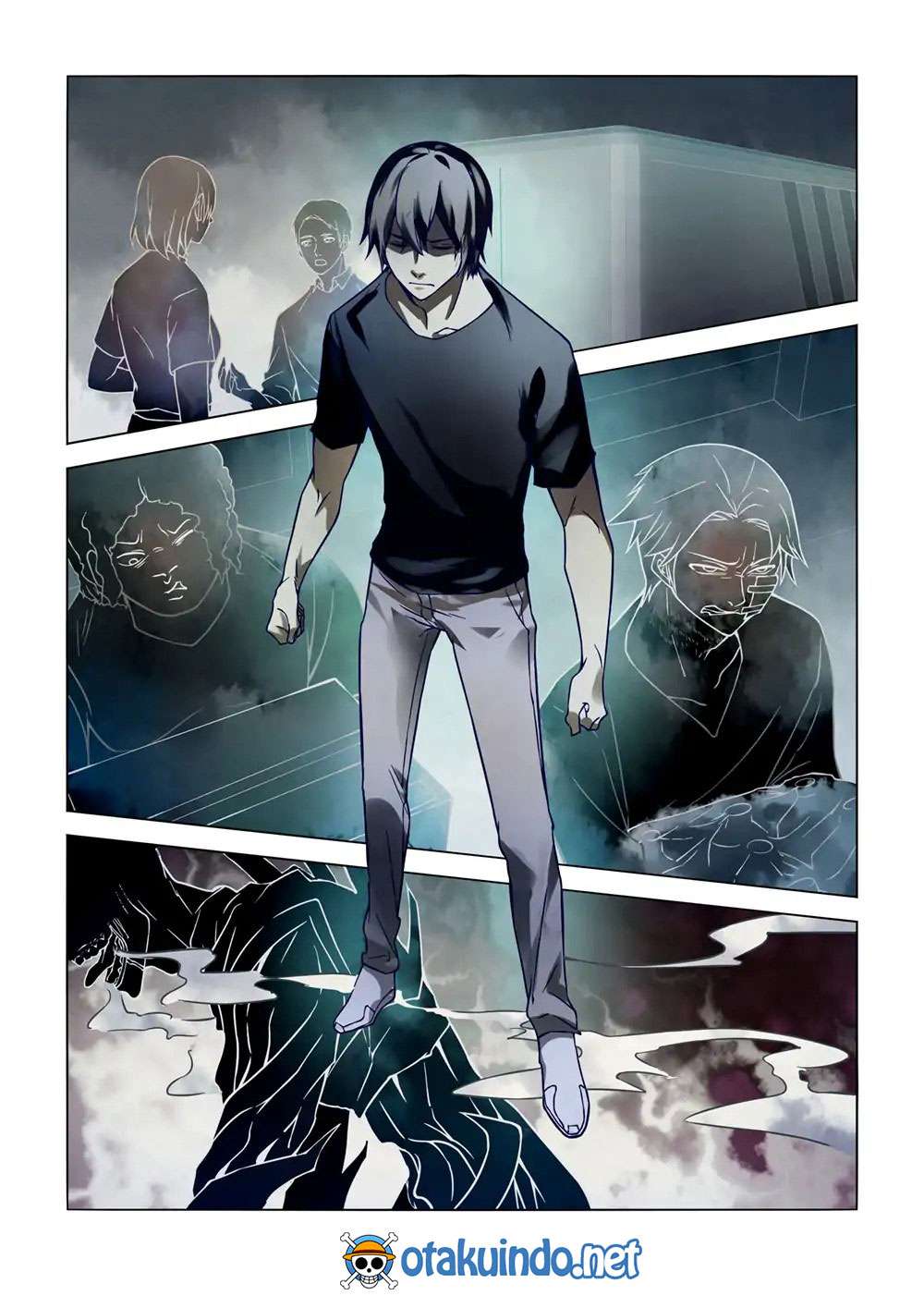The Last Human Chapter 102 - halaman 14