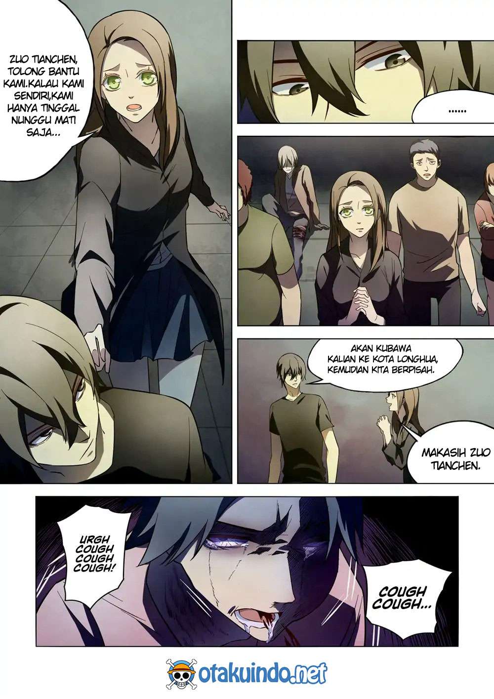 The Last Human Chapter 102 - halaman 4
