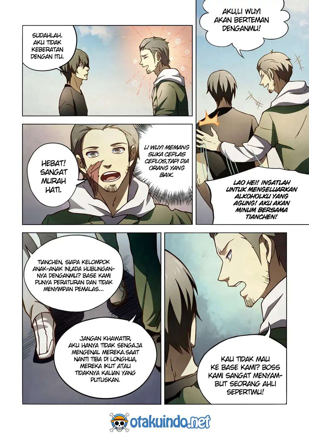 The Last Human Chapter 102 - halaman 7