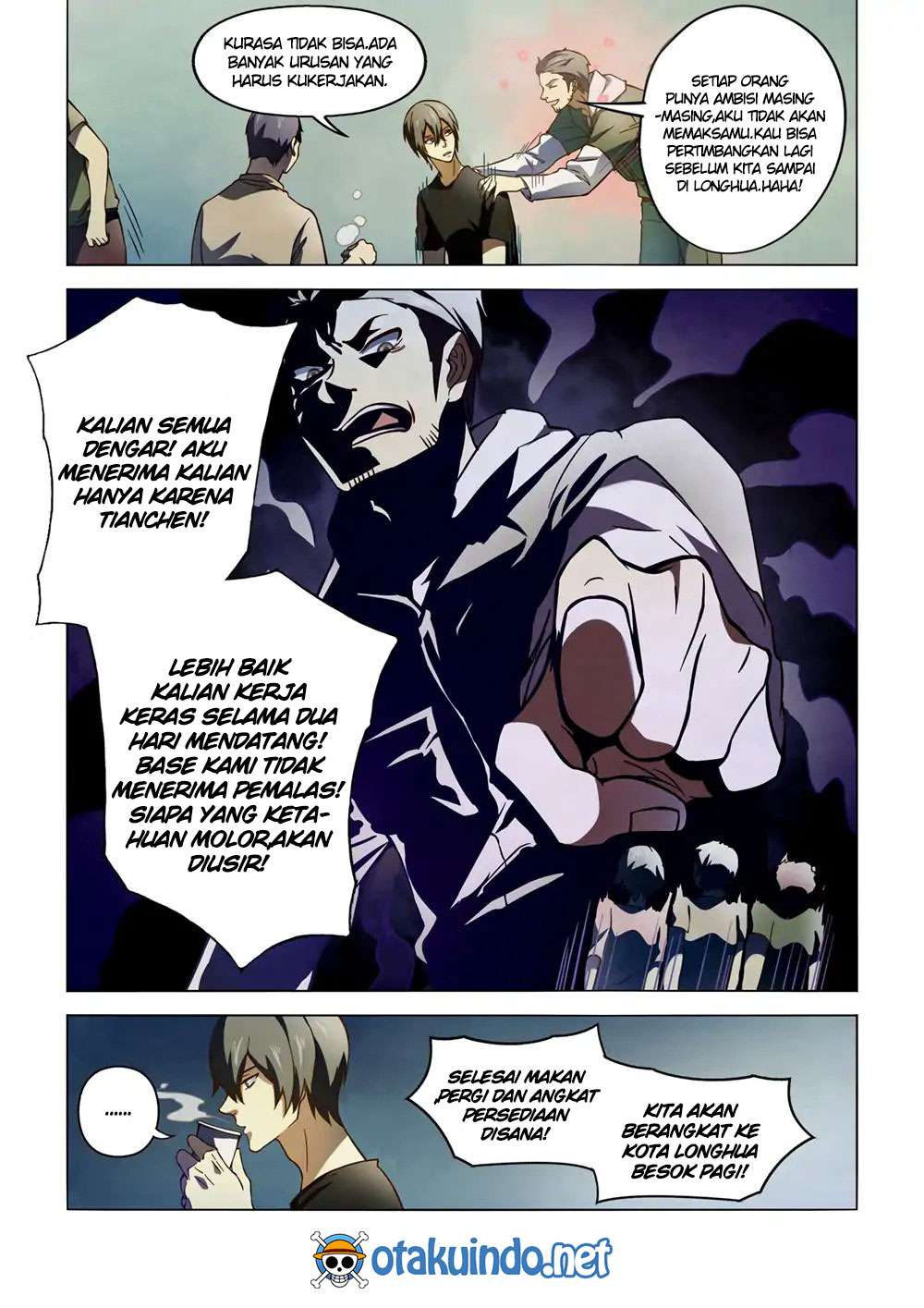 The Last Human Chapter 102 - halaman 8