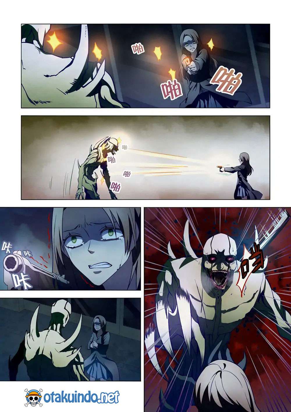 The Last Human Chapter 103 - halaman 12