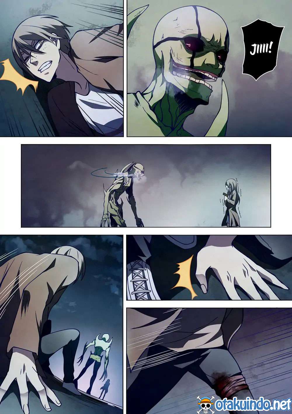 The Last Human Chapter 103 - halaman 14