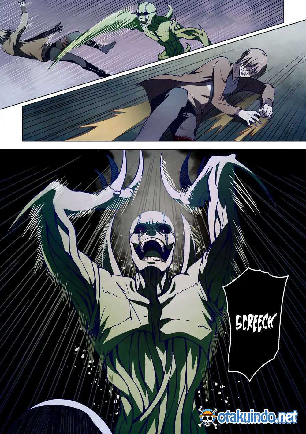 The Last Human Chapter 103 - halaman 16