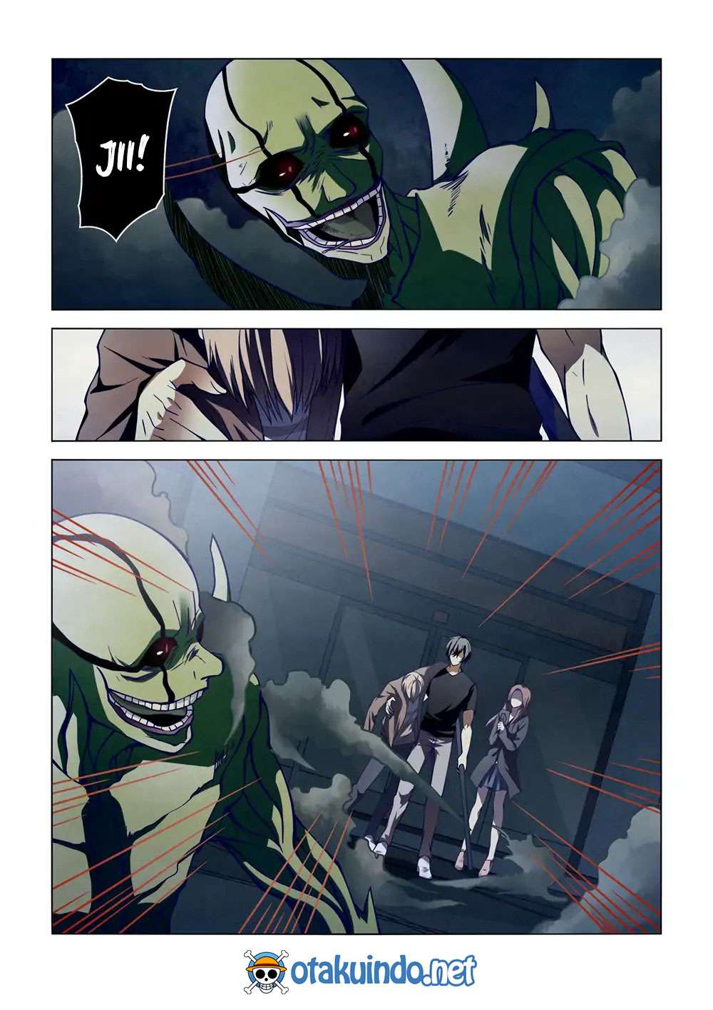 The Last Human Chapter 103 - halaman 18
