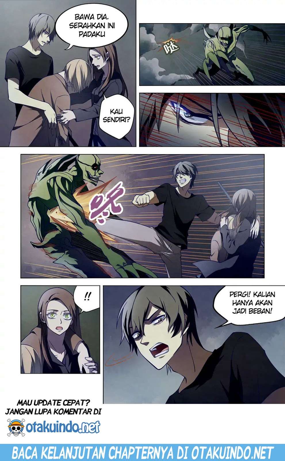 The Last Human Chapter 103 - halaman 19