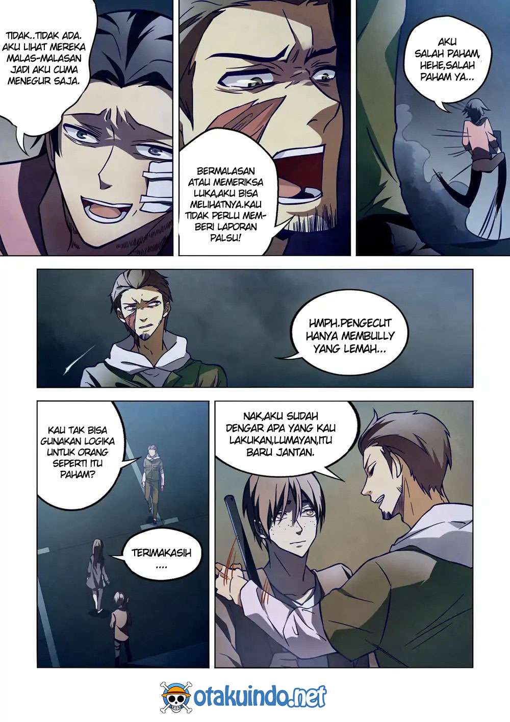 The Last Human Chapter 103 - halaman 4