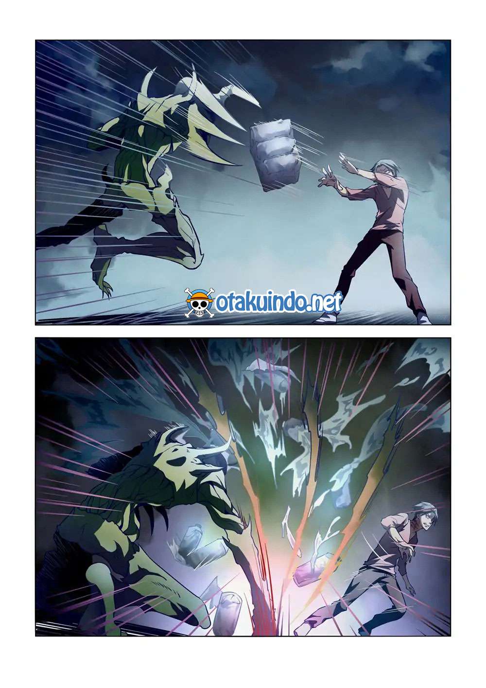 The Last Human Chapter 103 - halaman 8