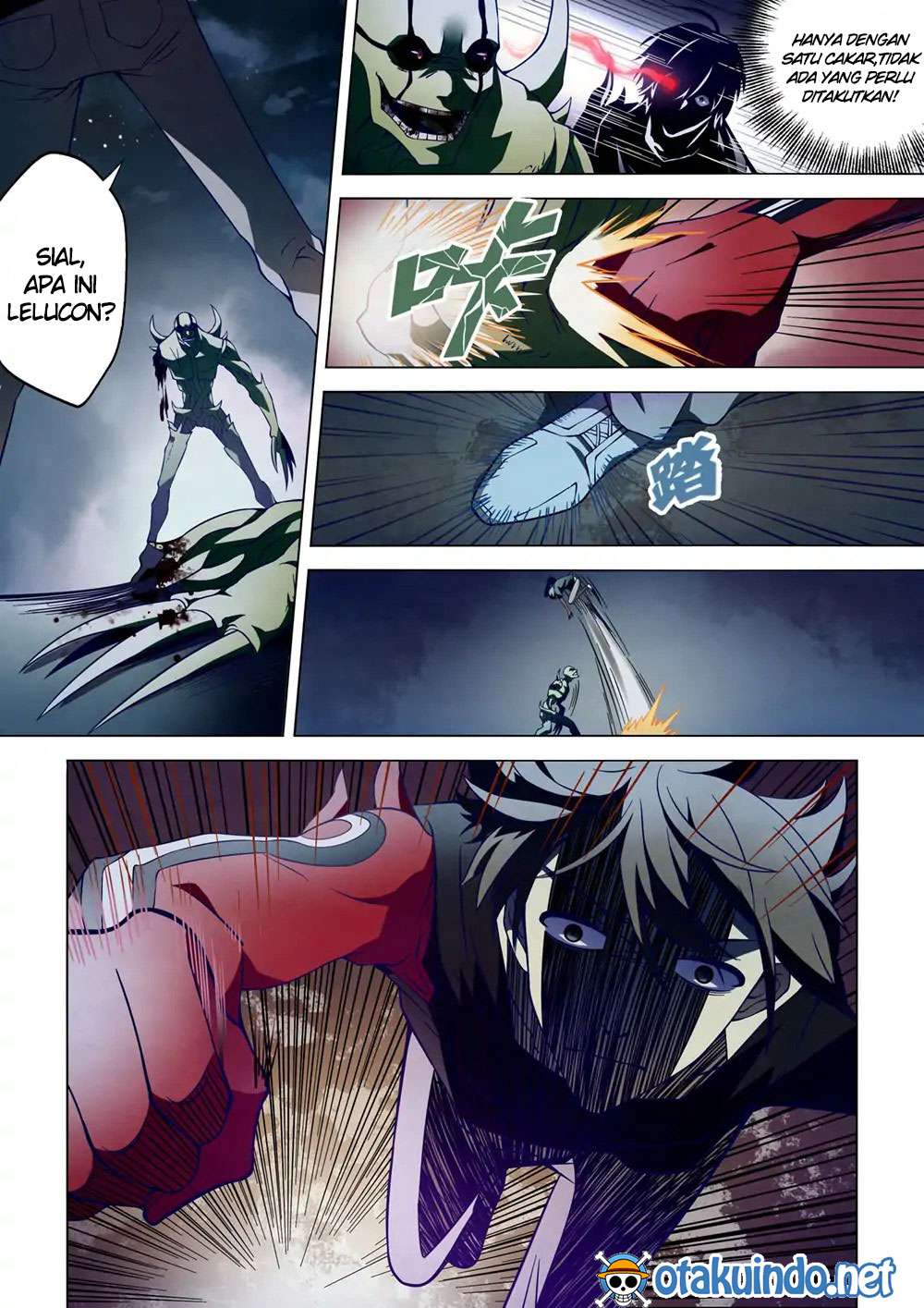 The Last Human Chapter 104 - halaman 10