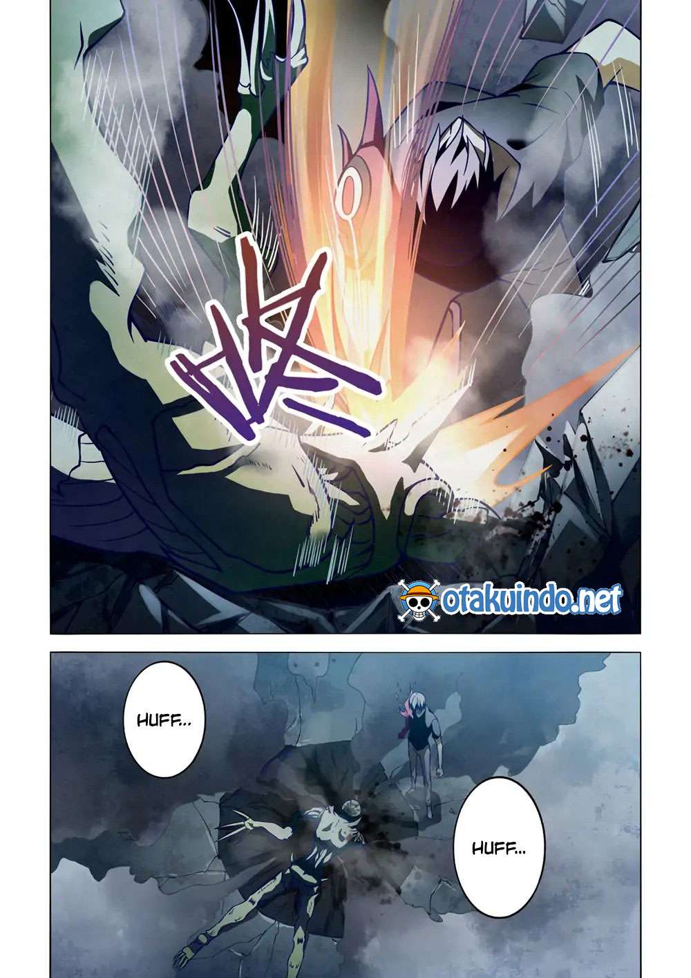 The Last Human Chapter 104 - halaman 11