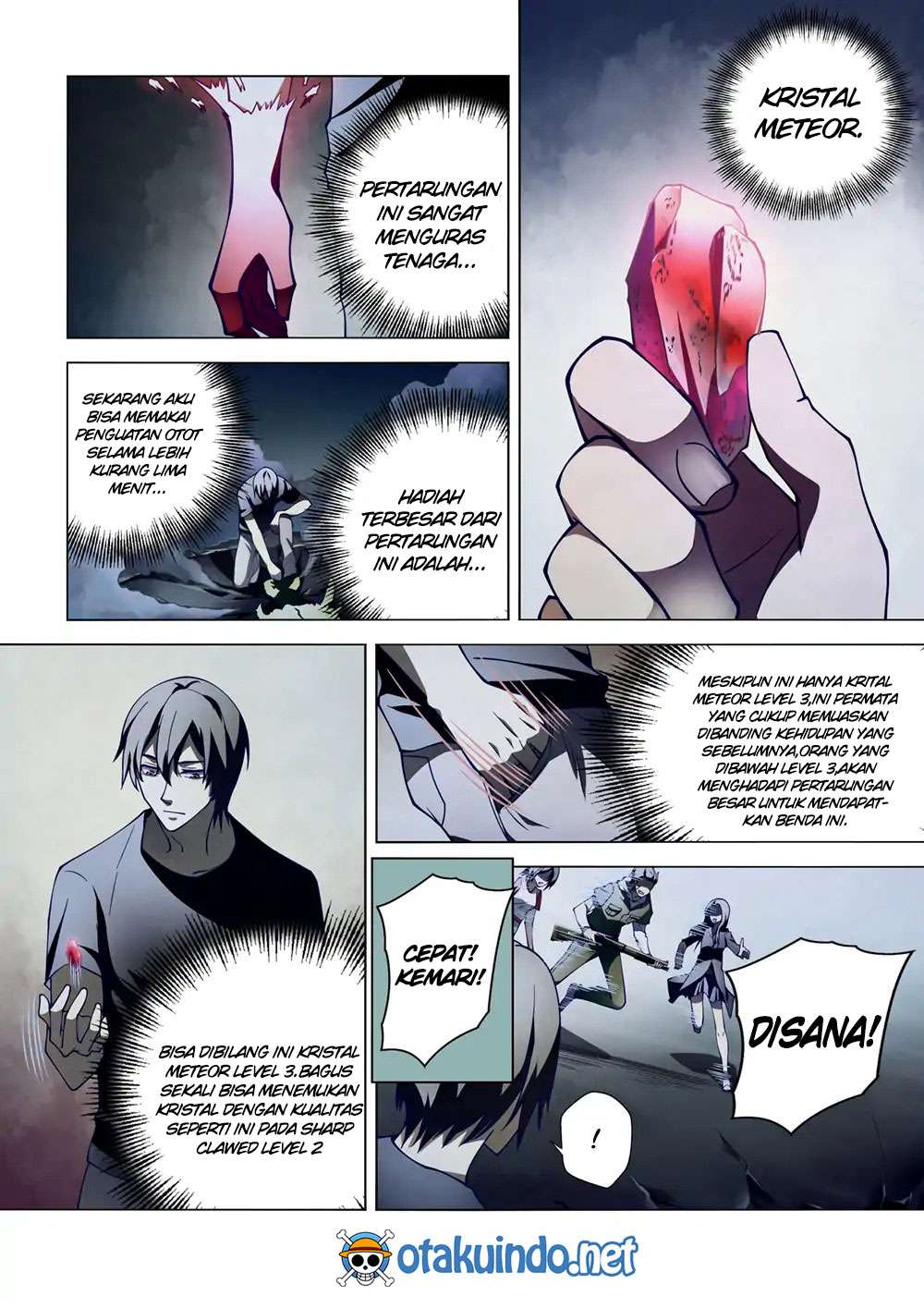 The Last Human Chapter 104 - halaman 12