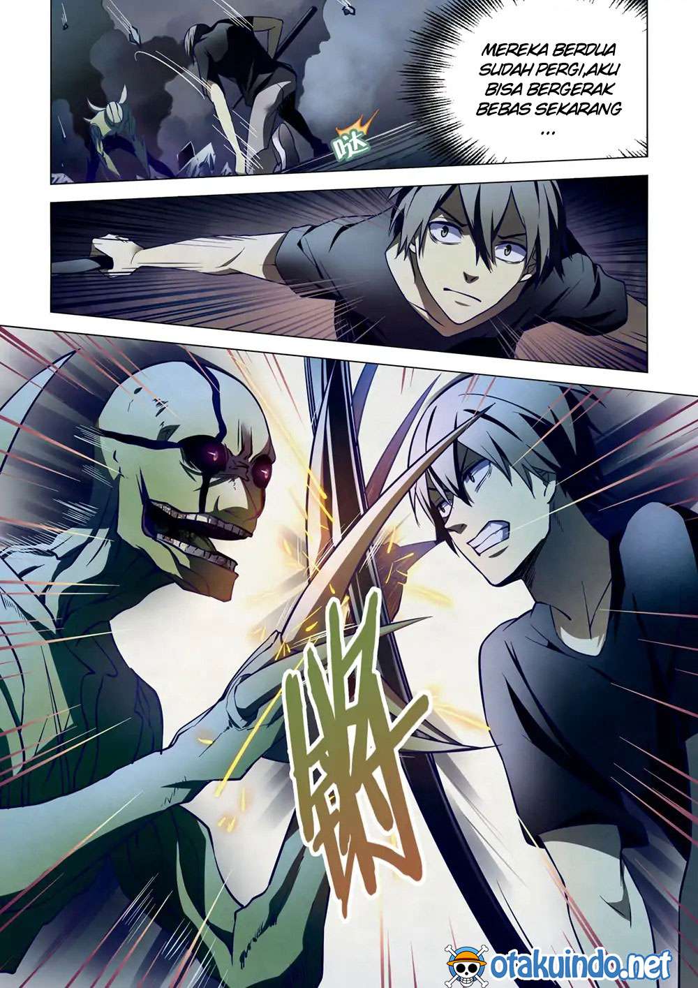 The Last Human Chapter 104 - halaman 3