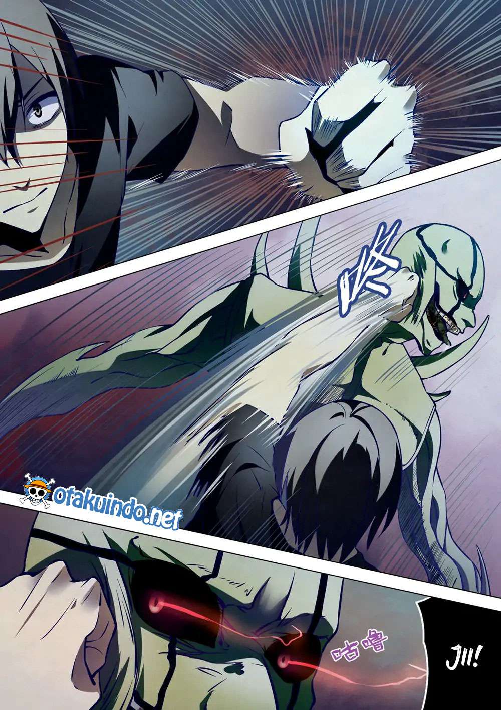 The Last Human Chapter 104 - halaman 4