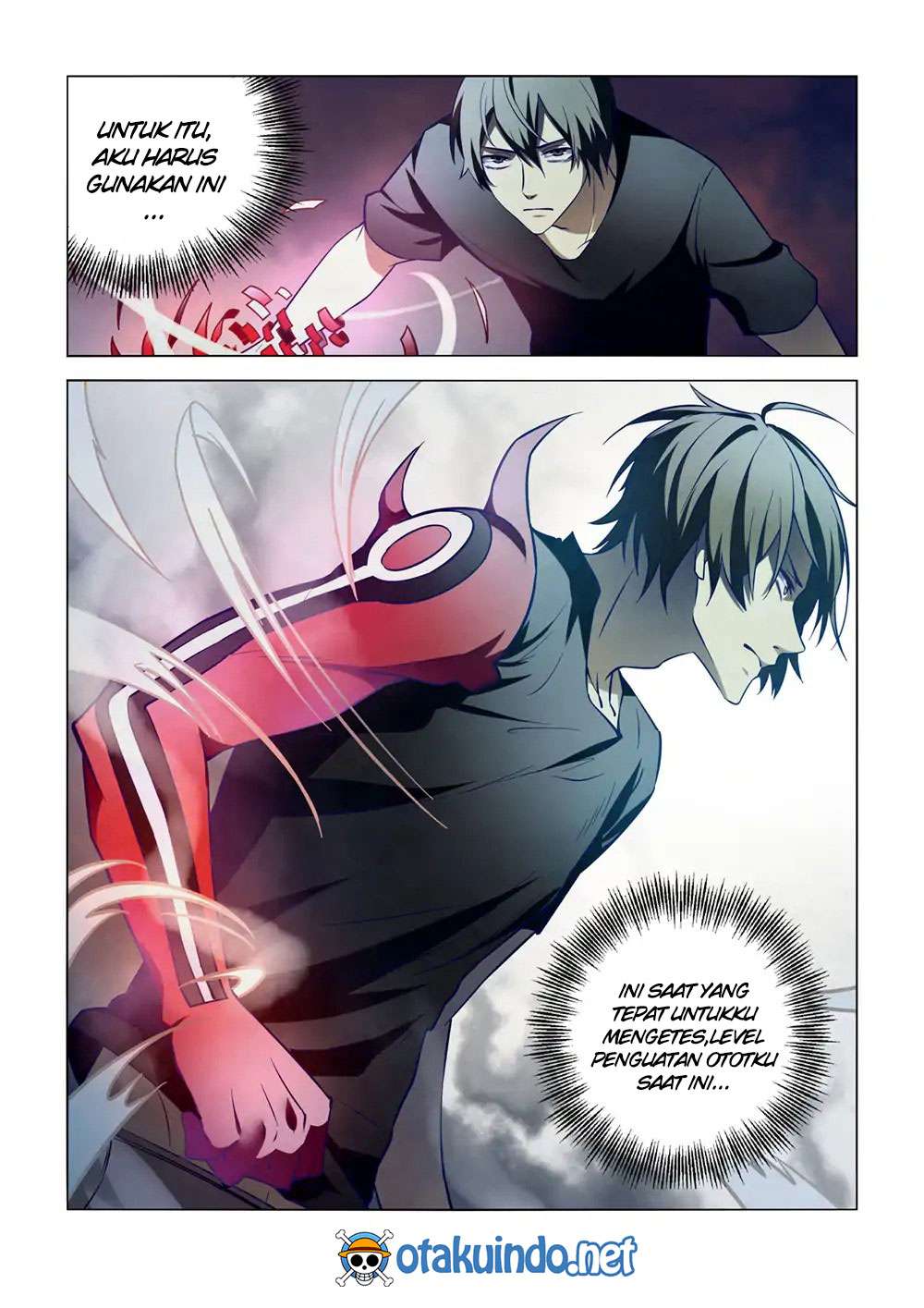 The Last Human Chapter 104 - halaman 6