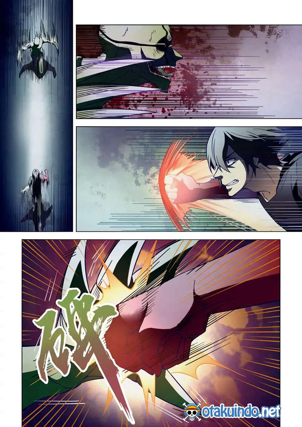 The Last Human Chapter 104 - halaman 7