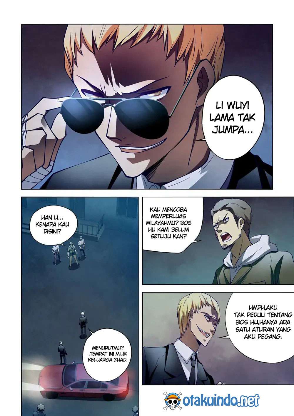The Last Human Chapter 105 - halaman 14