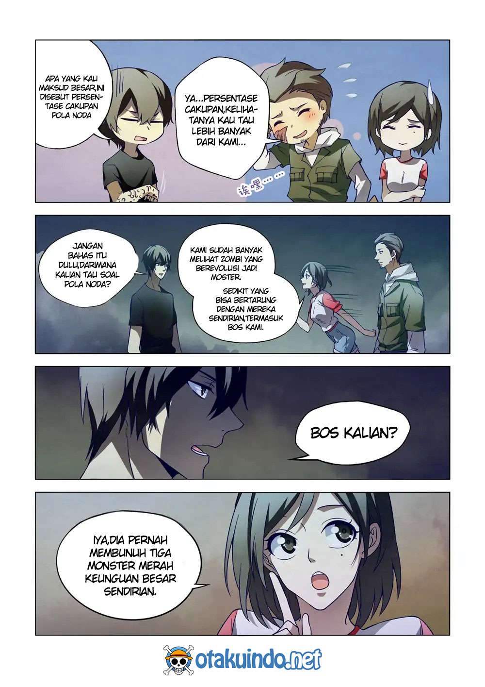 The Last Human Chapter 105 - halaman 4